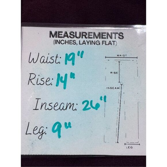 Boden Burgundy Cotton‎ Chino Tapered Trousers Sz 16 - Picture 9 of 9